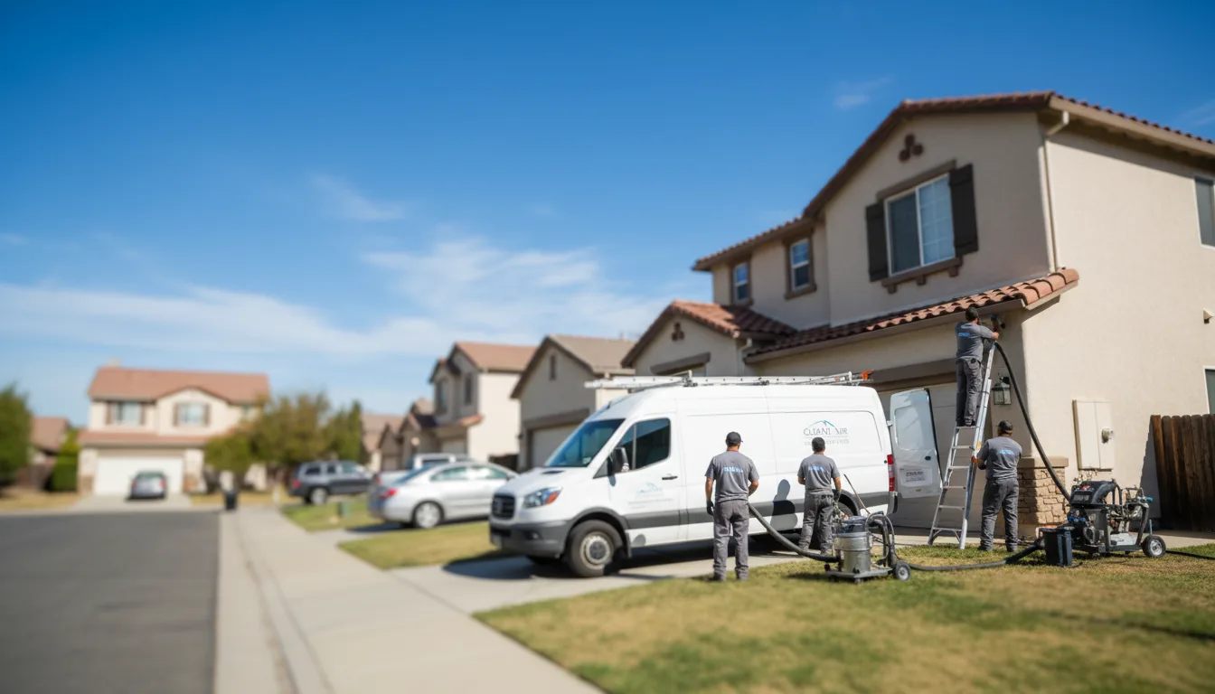 Air Duct Cleaning in Progreso, TX near me